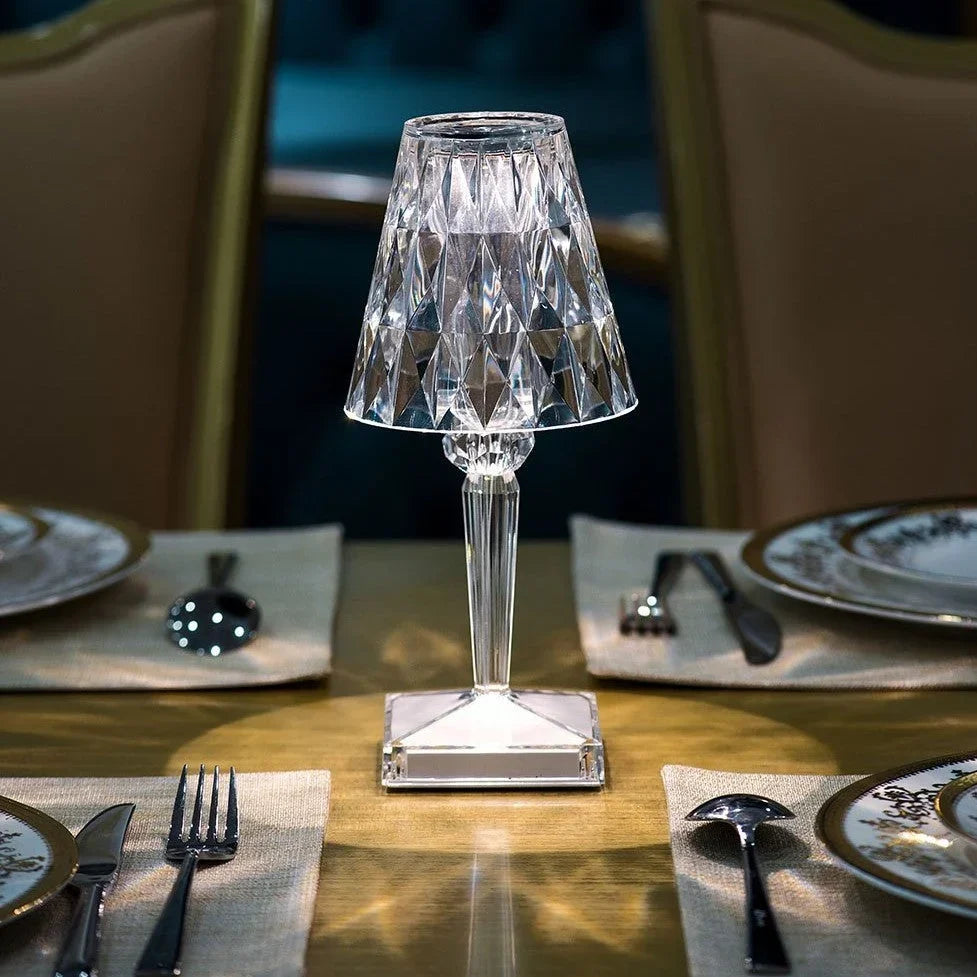Draadloze Kristallook Sfeerlamp