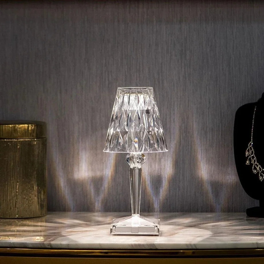 Draadloze Kristallook Sfeerlamp