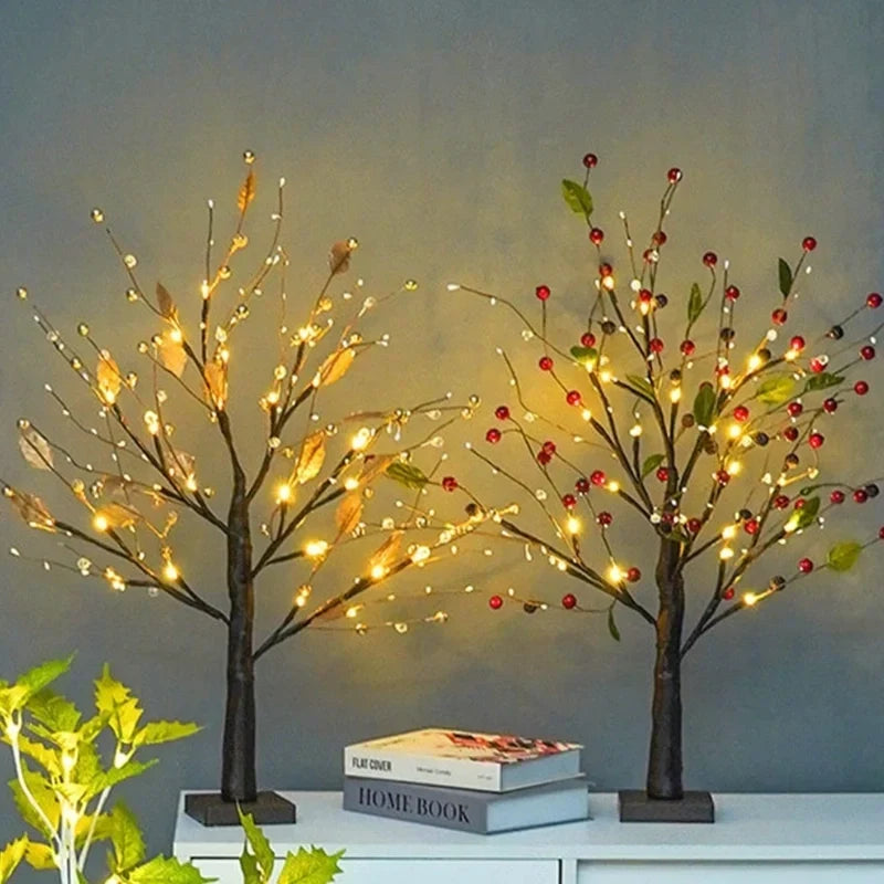 Sierboom Met Led 55 cm