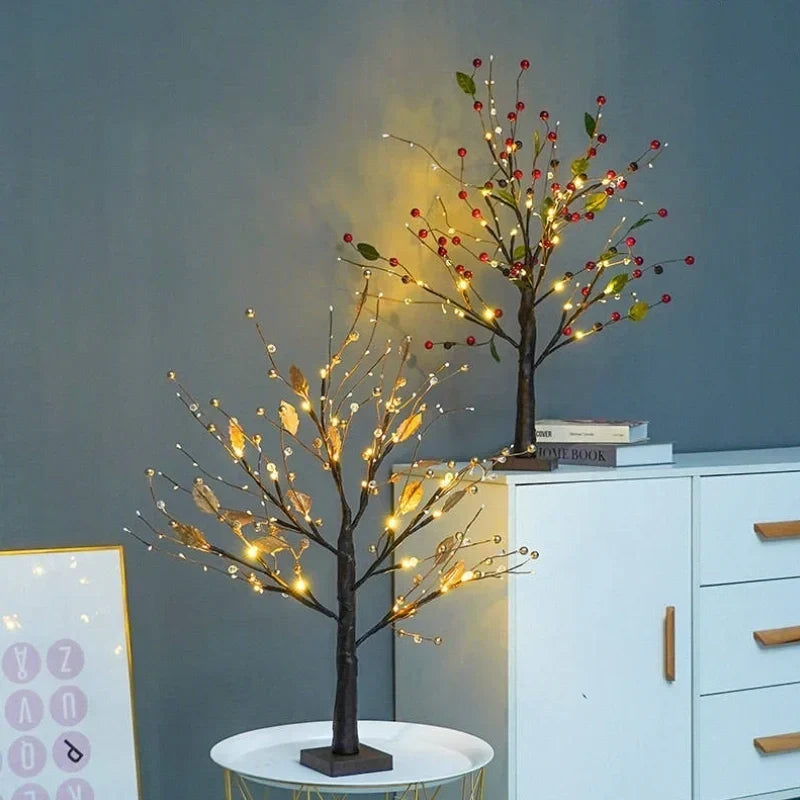 Sierboom Met Led 55 cm