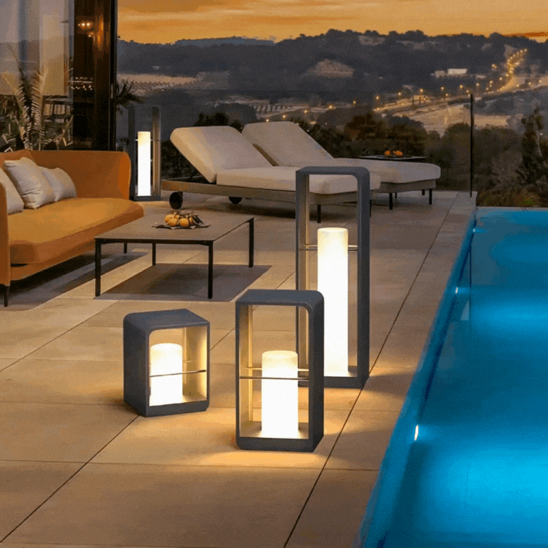 Luminara weerbestendige buitenwandlamp