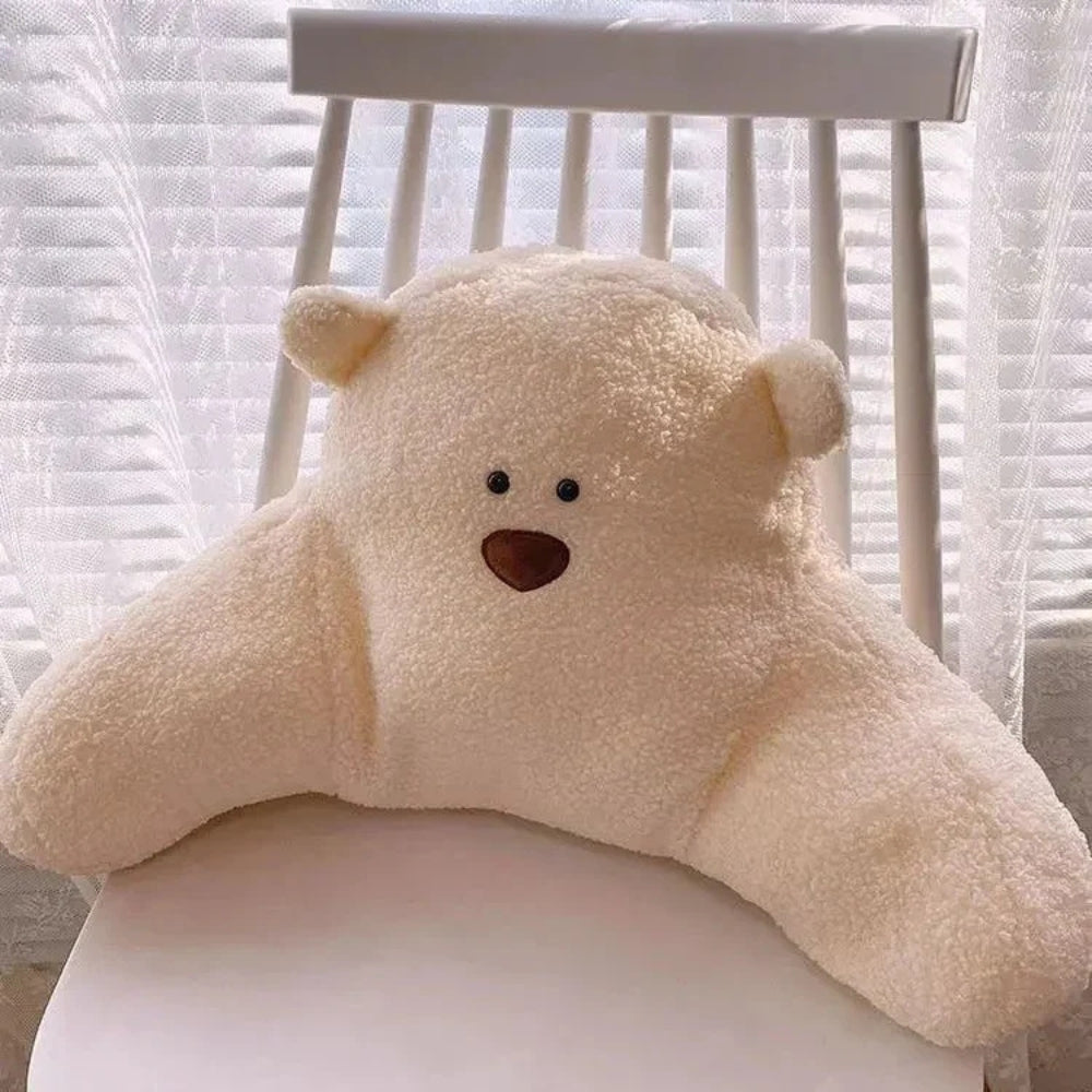 Teddytaill rugkussen comfortabele rugsteun