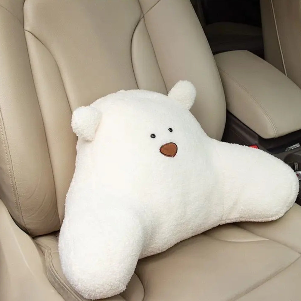 Teddytaill rugkussen comfortabele rugsteun