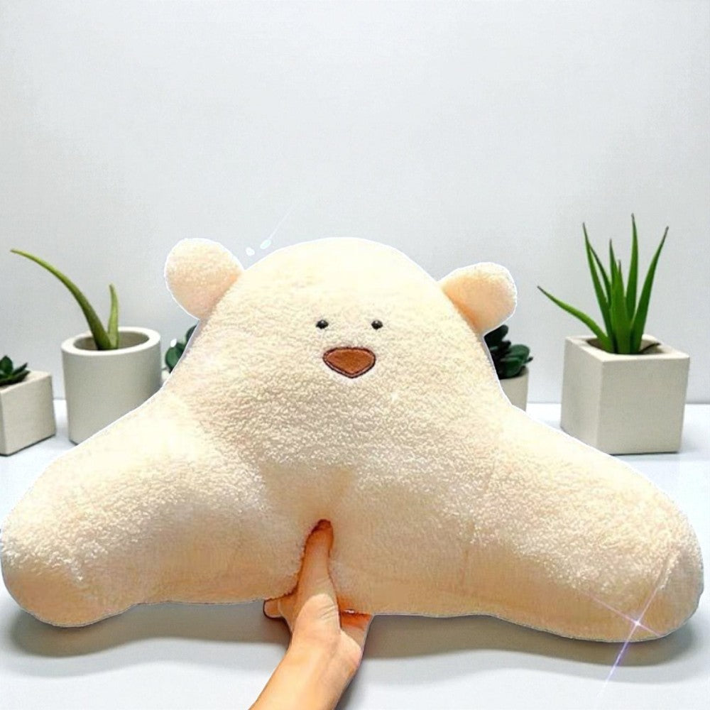 Teddytaill rugkussen comfortabele rugsteun