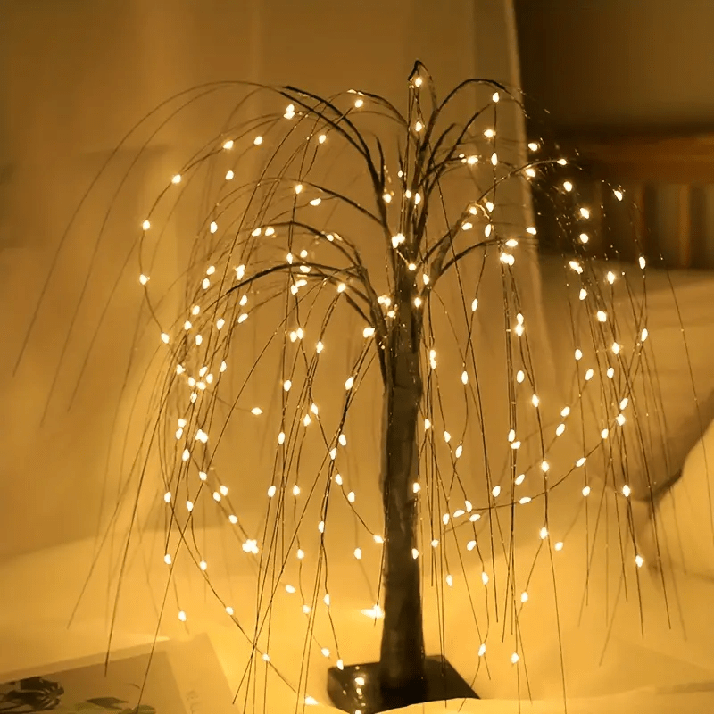 Lichtboom Decoratieve Treurwilg Lamp