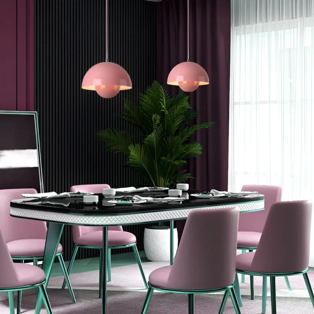 NordicBlossom Scandinavische bloem hanglamp
