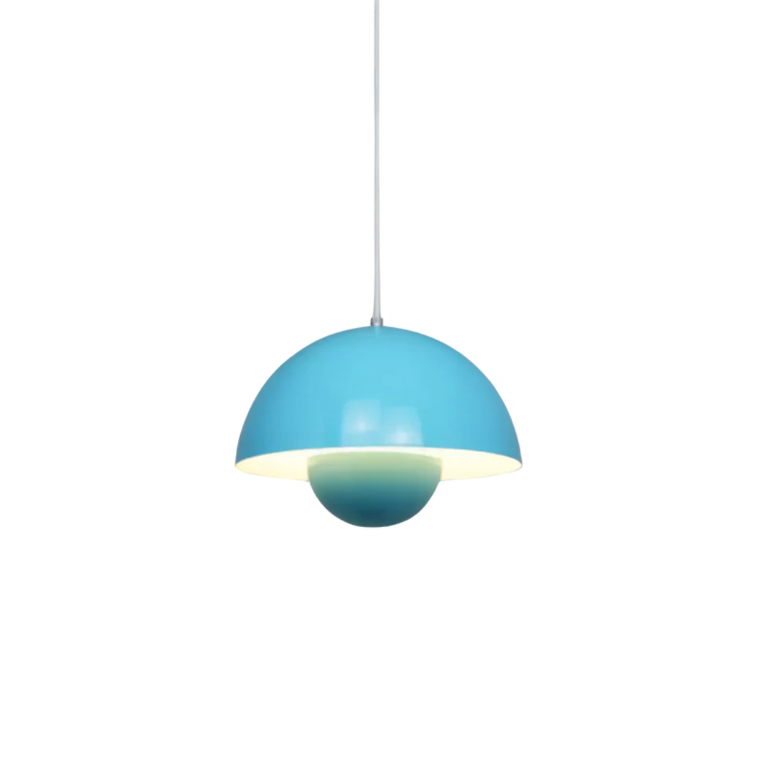 NordicBlossom Scandinavische bloem hanglamp