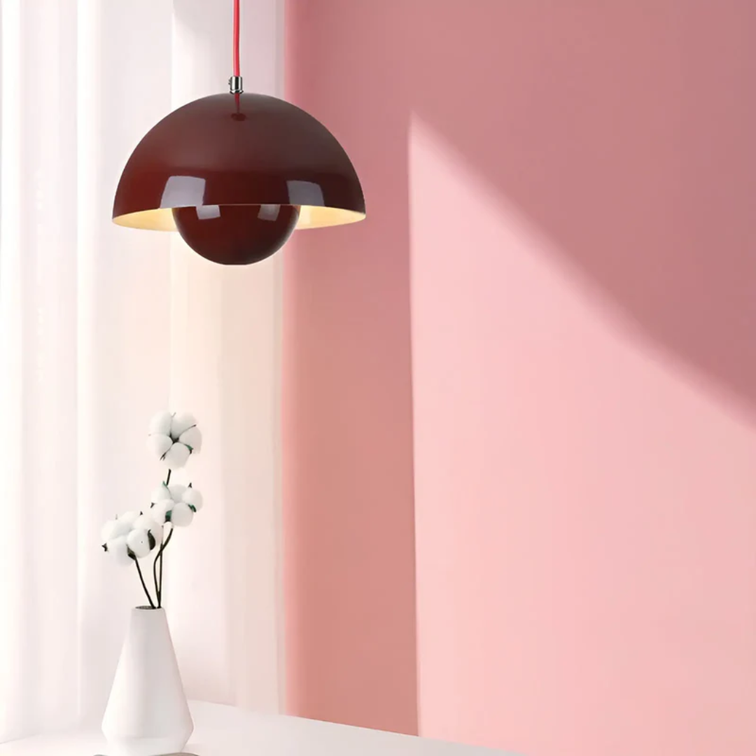 NordicBlossom Scandinavische bloem hanglamp