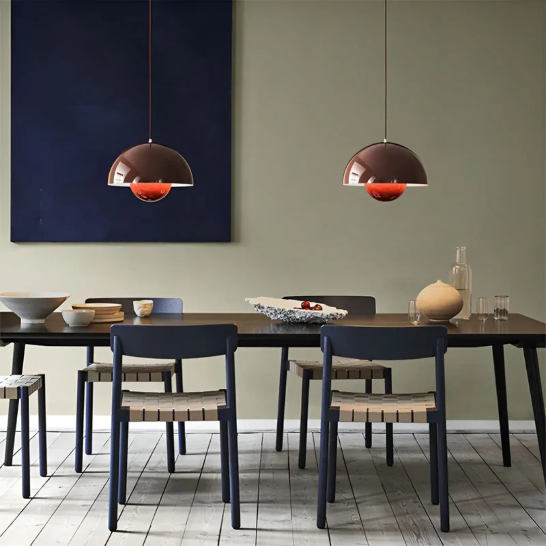 NordicBlossom Scandinavische bloem hanglamp