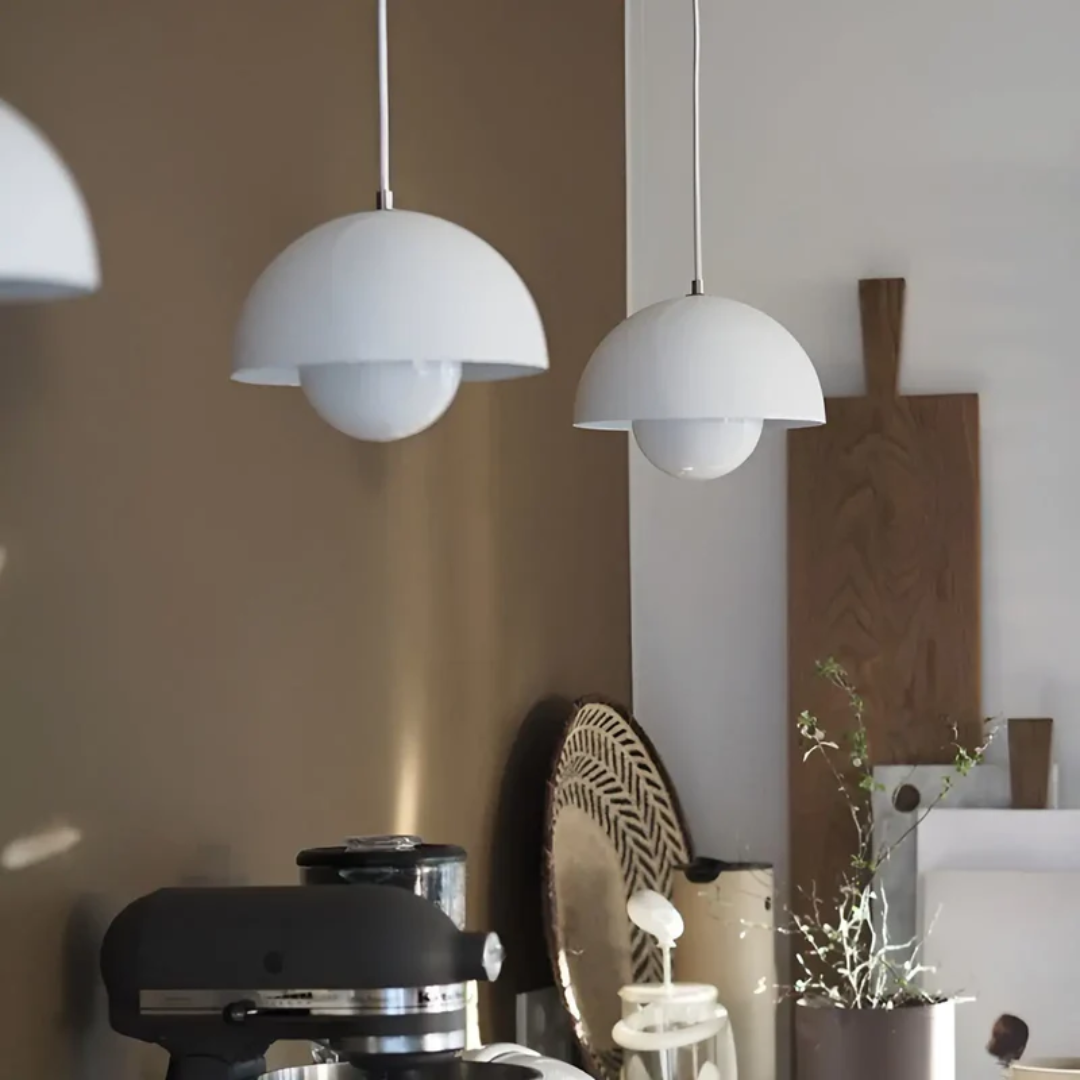 NordicBlossom Scandinavische bloem hanglamp