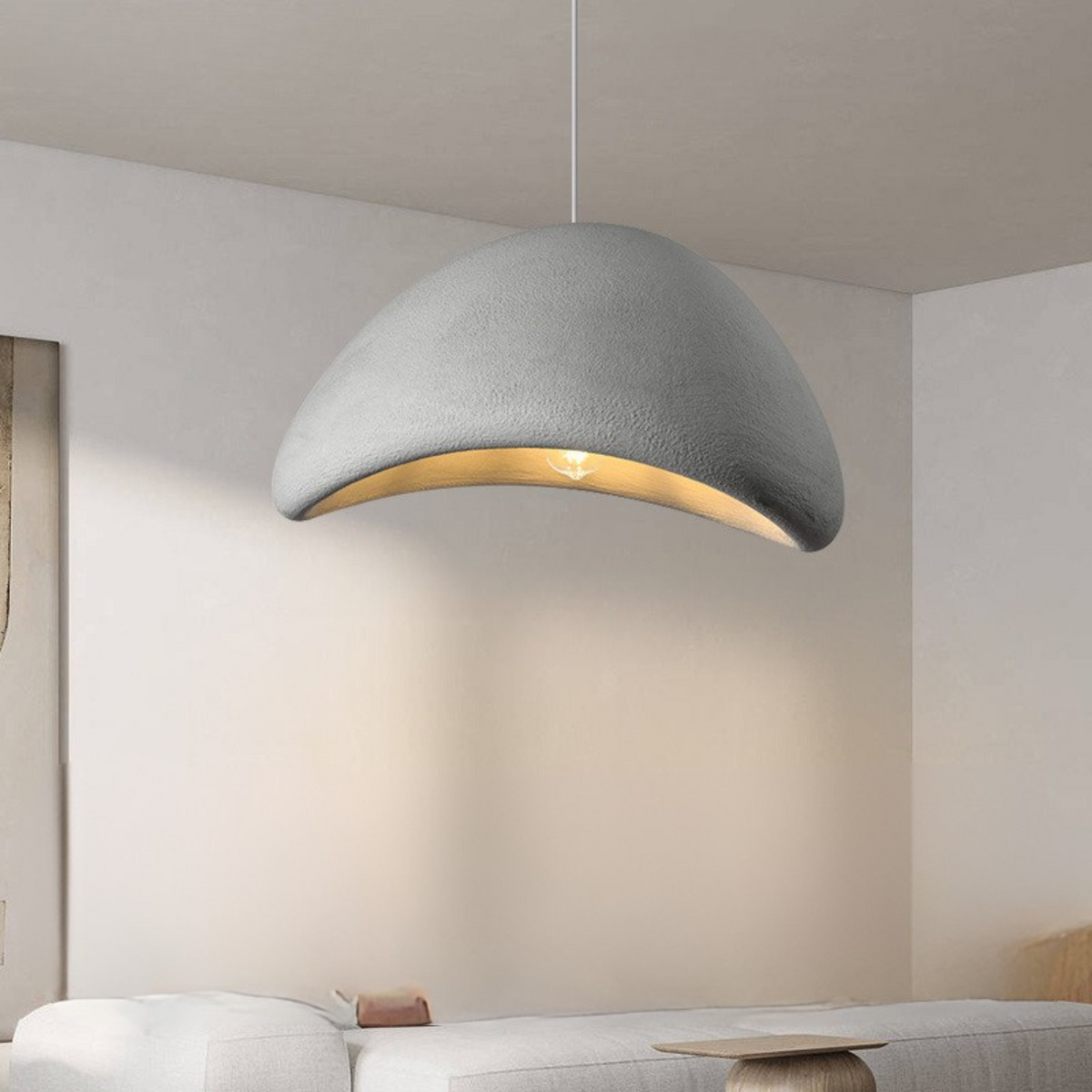 Zenara Japandi Hanglamp van Matte Hars