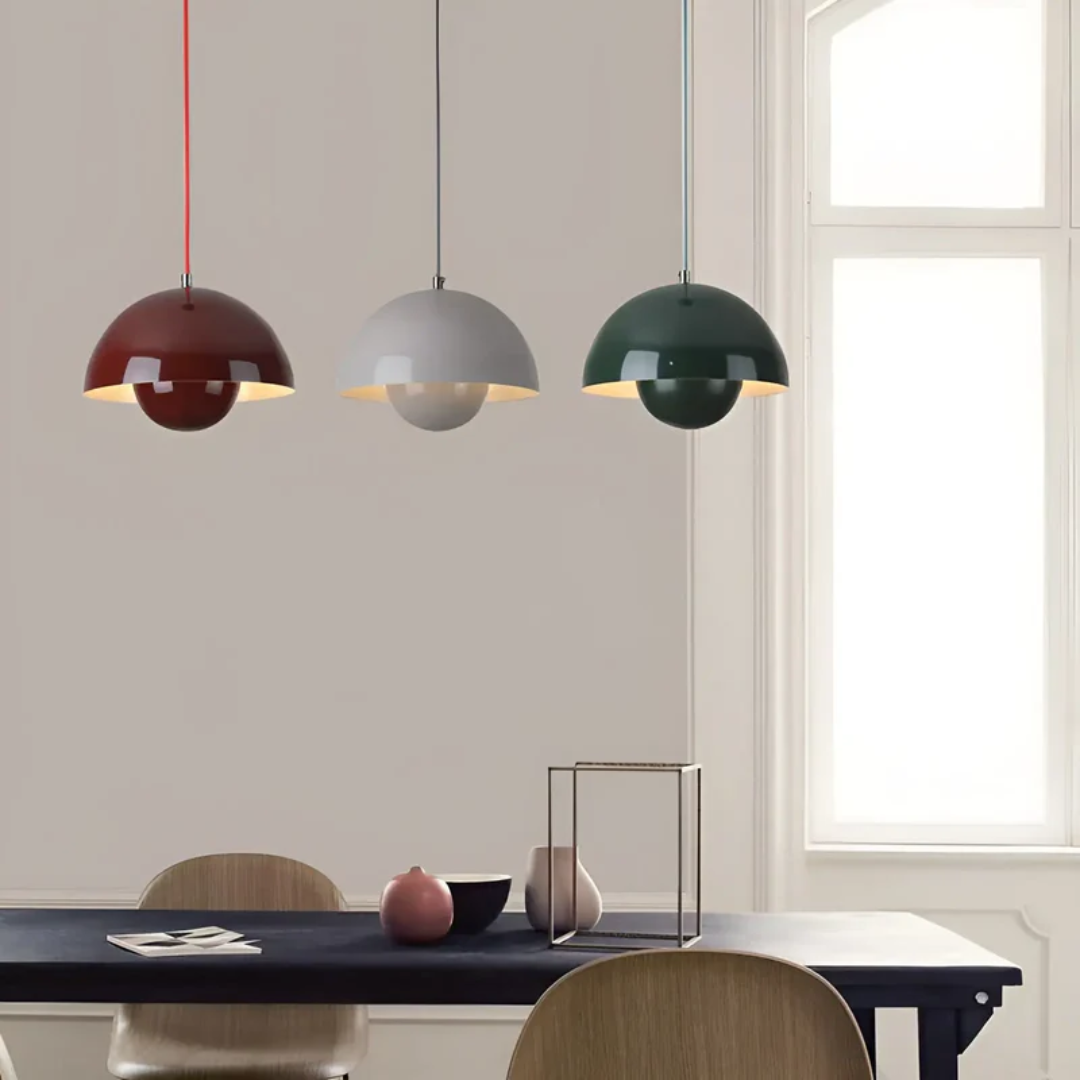 NordicBlossom Scandinavische bloem hanglamp