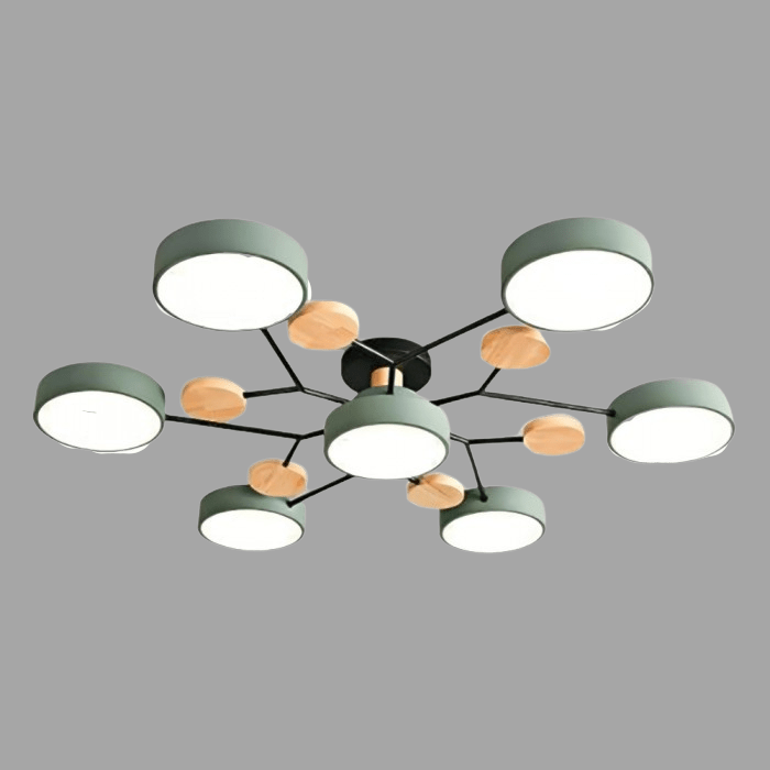 Nordora Scandinavische LED-plafondlamp