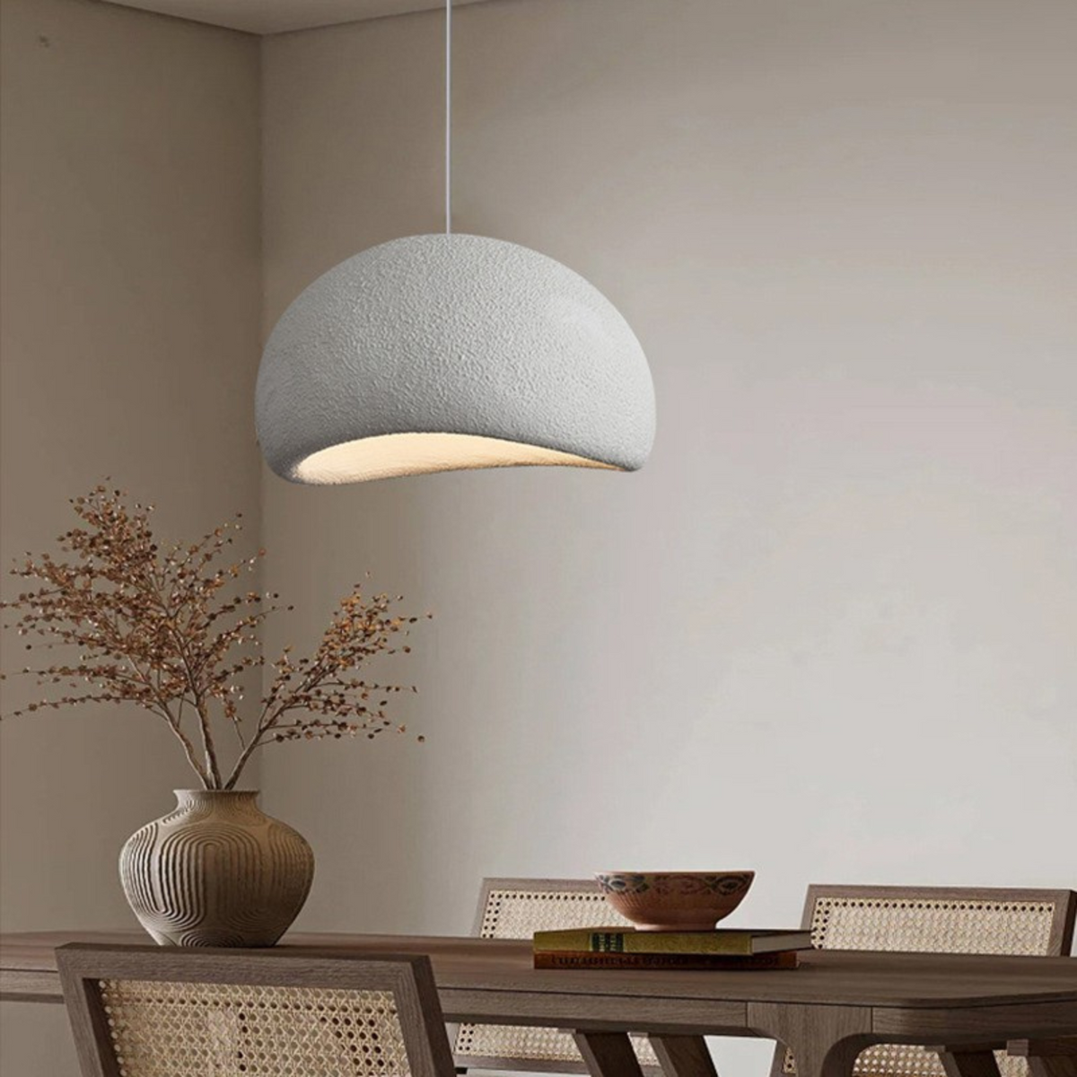 Zenara Japandi Hanglamp van Matte Hars