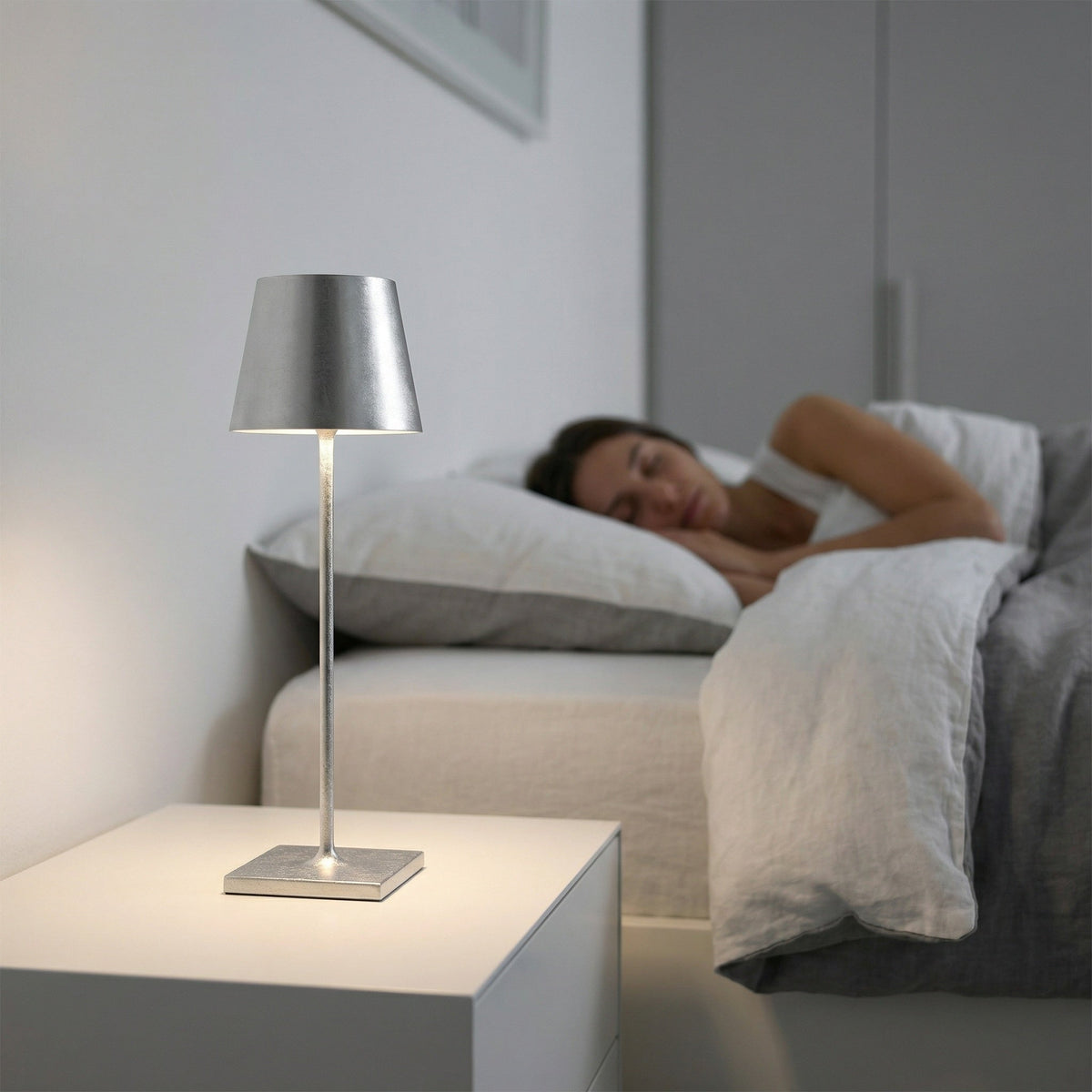 Draadloze Oplaadbare LED Tafellamp