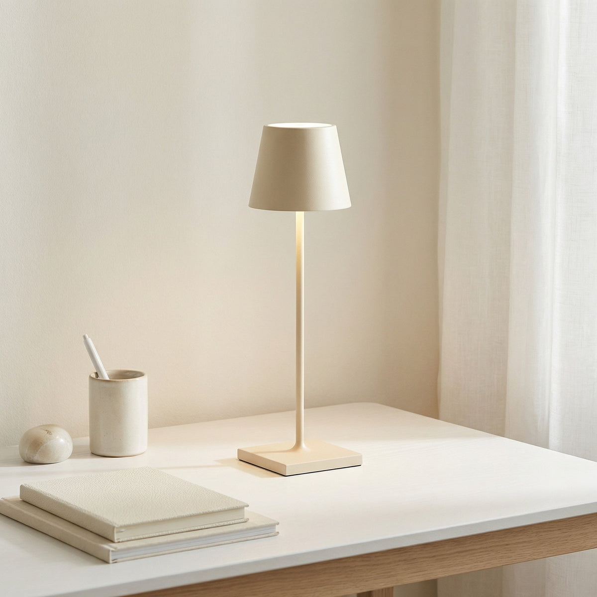 Draadloze Oplaadbare LED Tafellamp