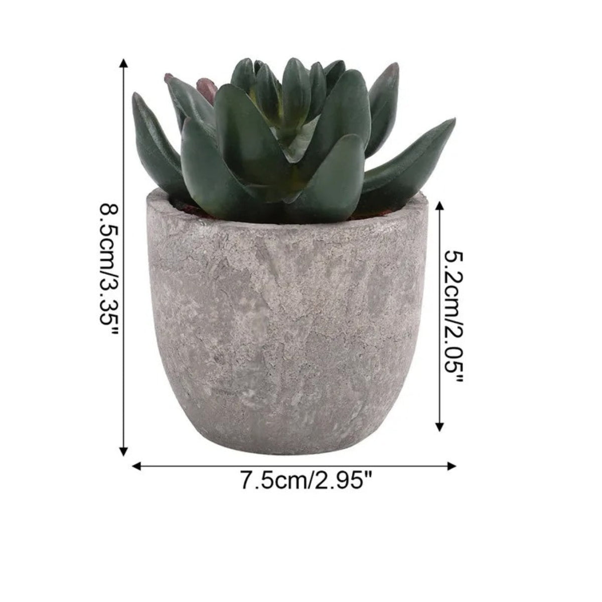 Kunstmatige Bonsai Vetplant