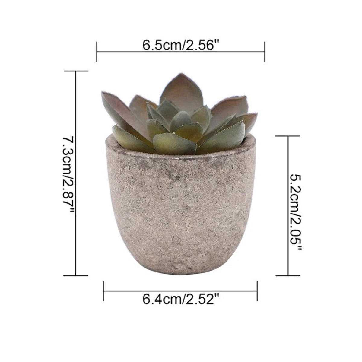 Kunstmatige Bonsai Vetplant