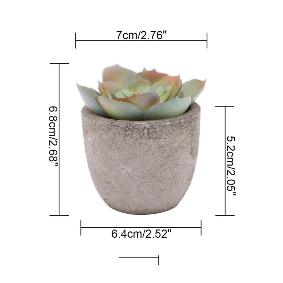 Kunstmatige Bonsai Vetplant