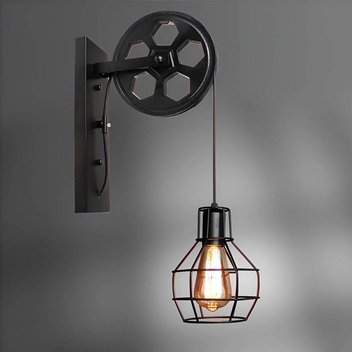 Industriële LED Wandlamp