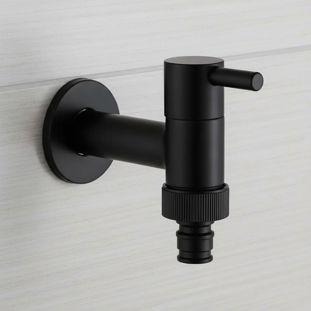 AQUAMOUNT wandgemonteerde waterkraan