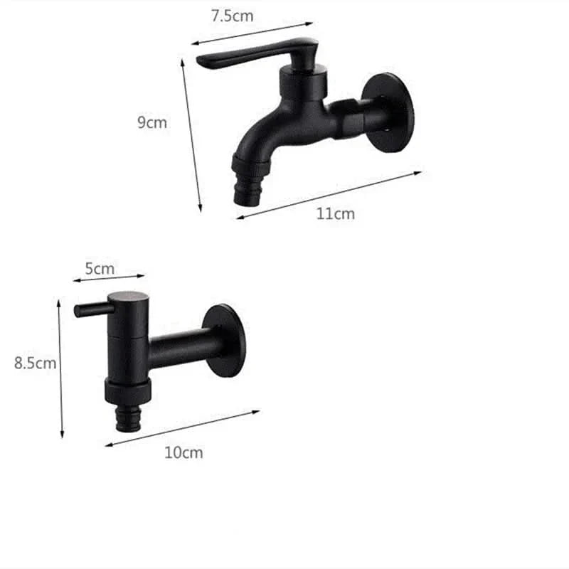 AQUAMOUNT wandgemonteerde waterkraan