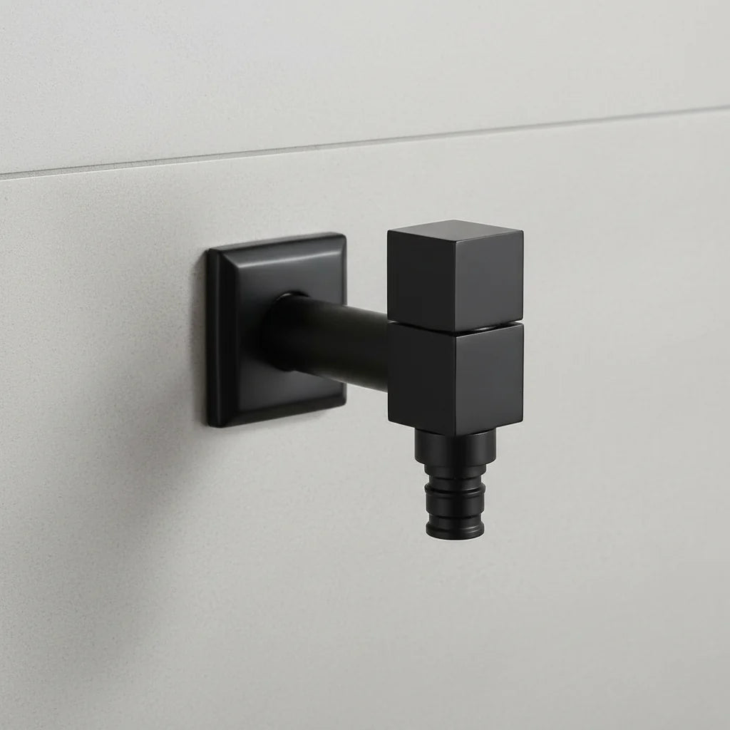 AQUAMOUNT wandgemonteerde waterkraan