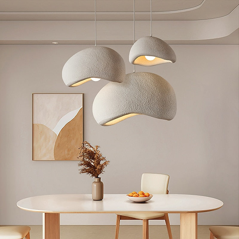 Wabi Sabi wolkendesign hanglamp
