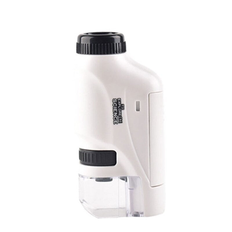 Draagbare LED Microscoop voor Kinderen