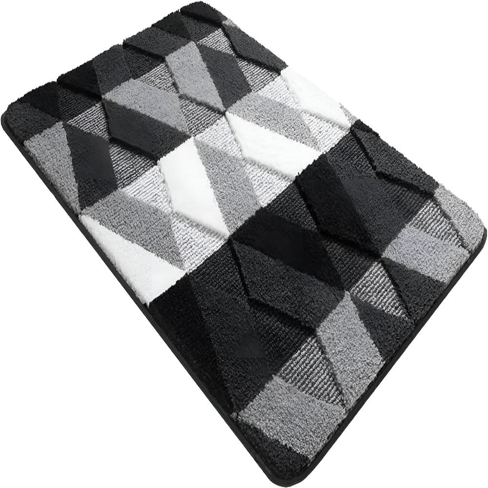 Zeno geometrisch microvezel vloerkleed