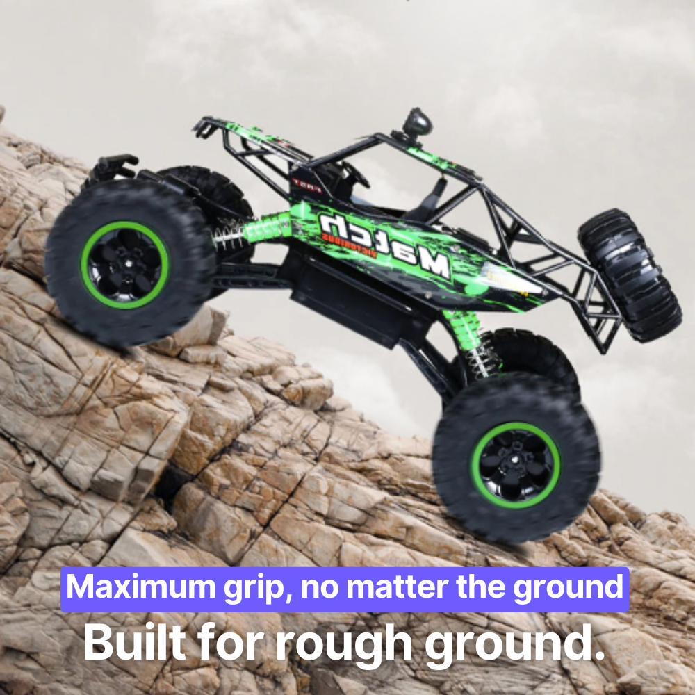 Offroad RC Auto Krachtige 4x4 Terreinwagen