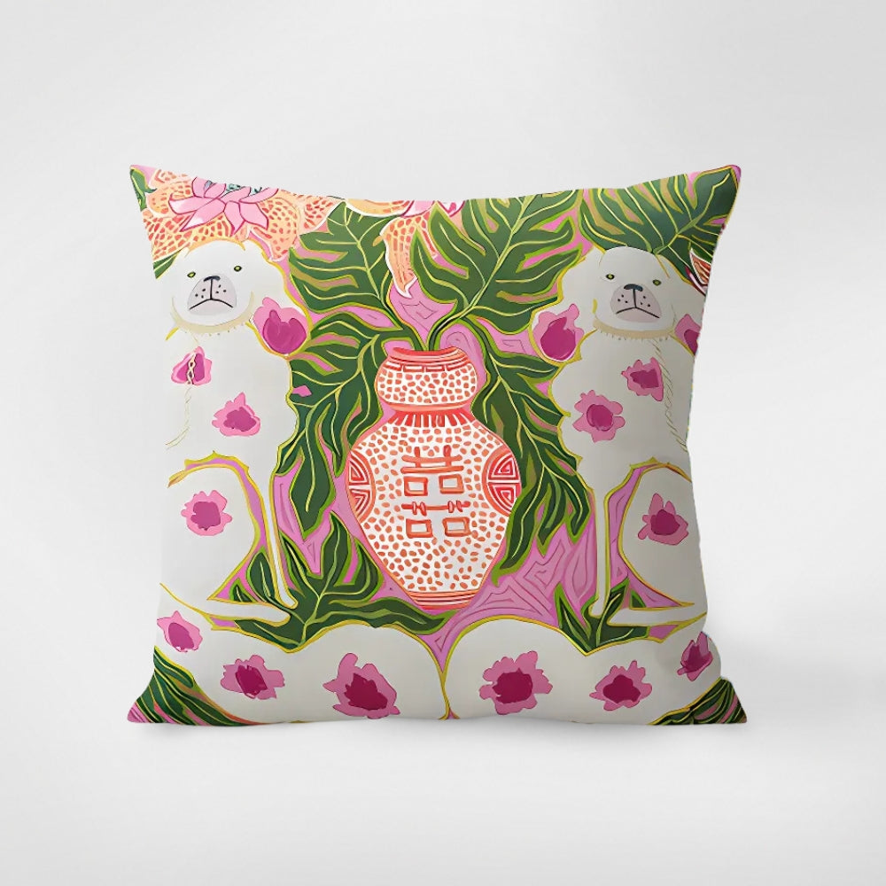 Accentkussenhoes Botanisch Design