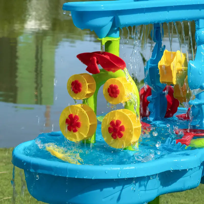 3-laags Zand- en Waterspeeltafel