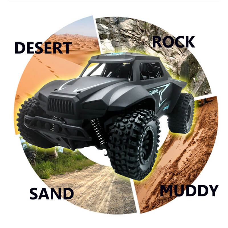 Off-Road RC Monstertruck
