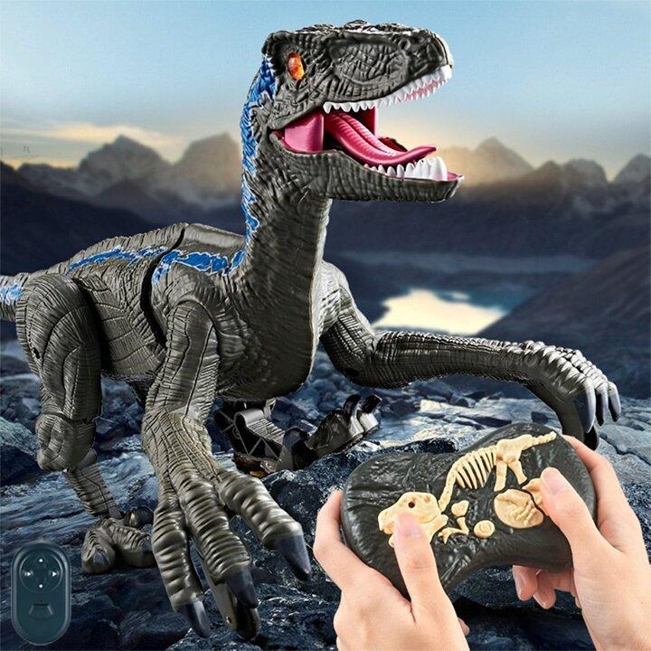 Radiografisch Bestuurbare Dinosaurus Velociraptor