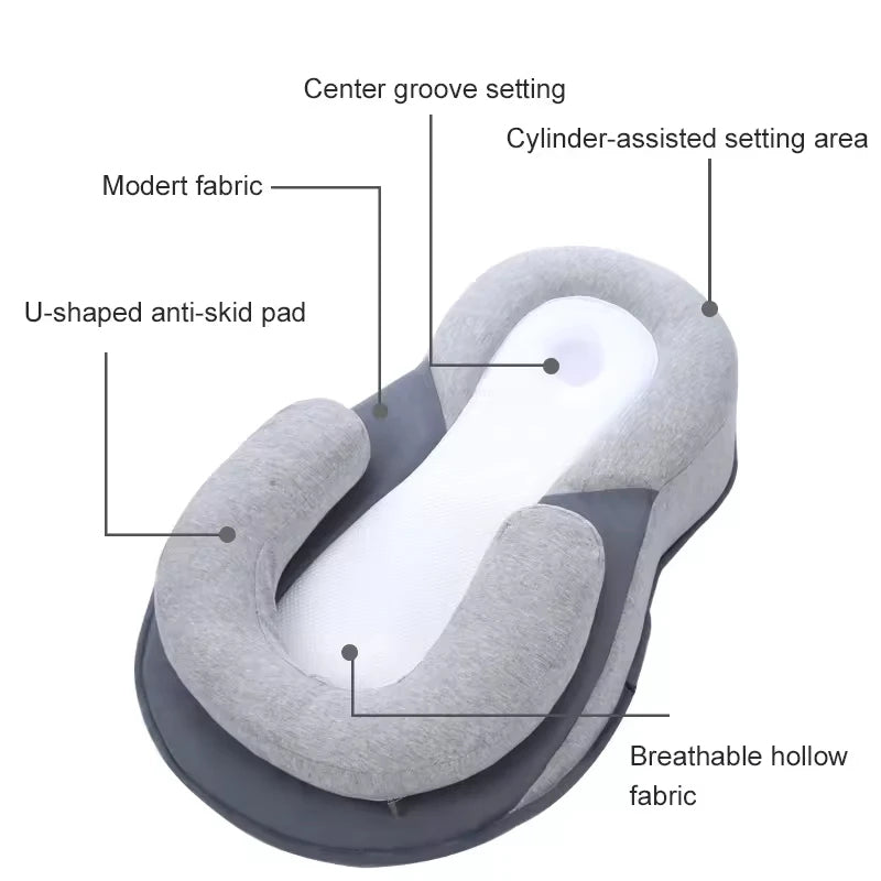 Anti-Reflux Verhoogde Baby Lounger
