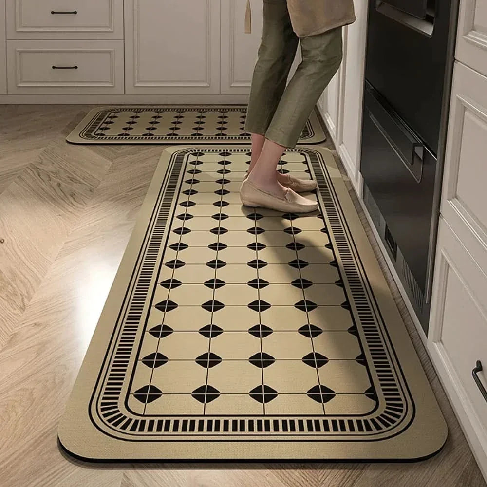 Antislip keukenmatten en lopers