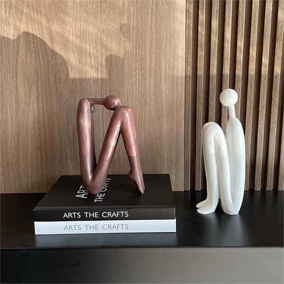 Forma artistieke metalen boekensteun