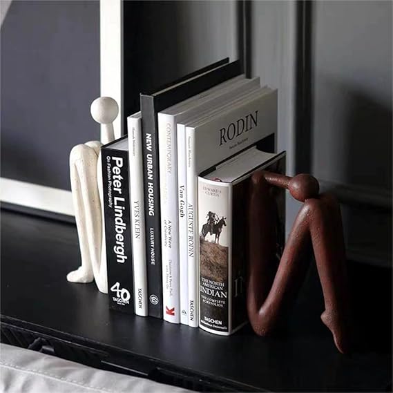 Forma artistieke metalen boekensteun
