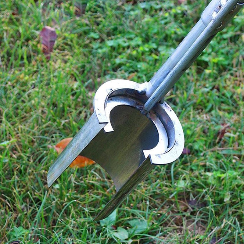 Roestvrijstalen Bollenplanter met Ergonomische T-Handgreep