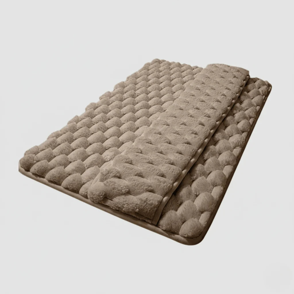 Mira traagschuim antislip badmat