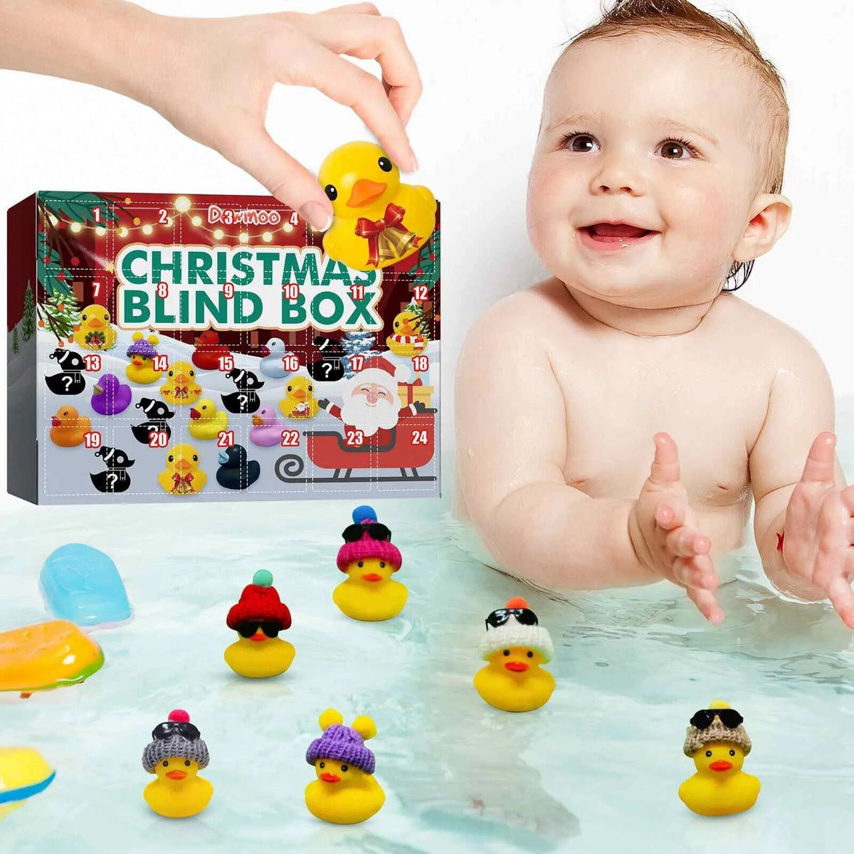 Badeendjes adventskalender