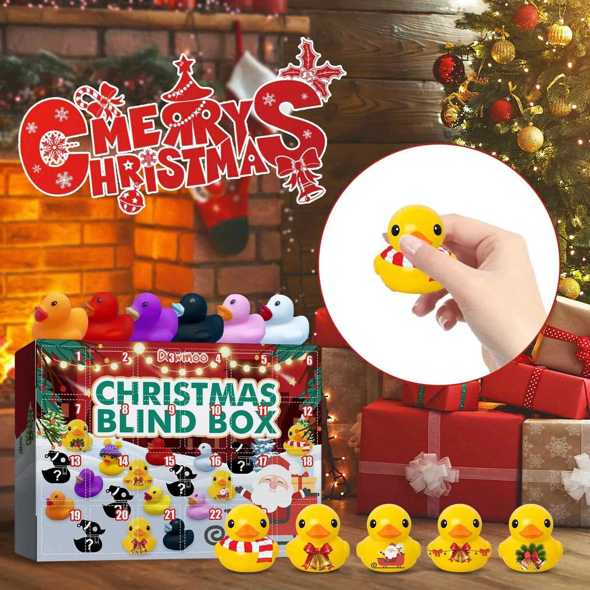 Badeendjes adventskalender