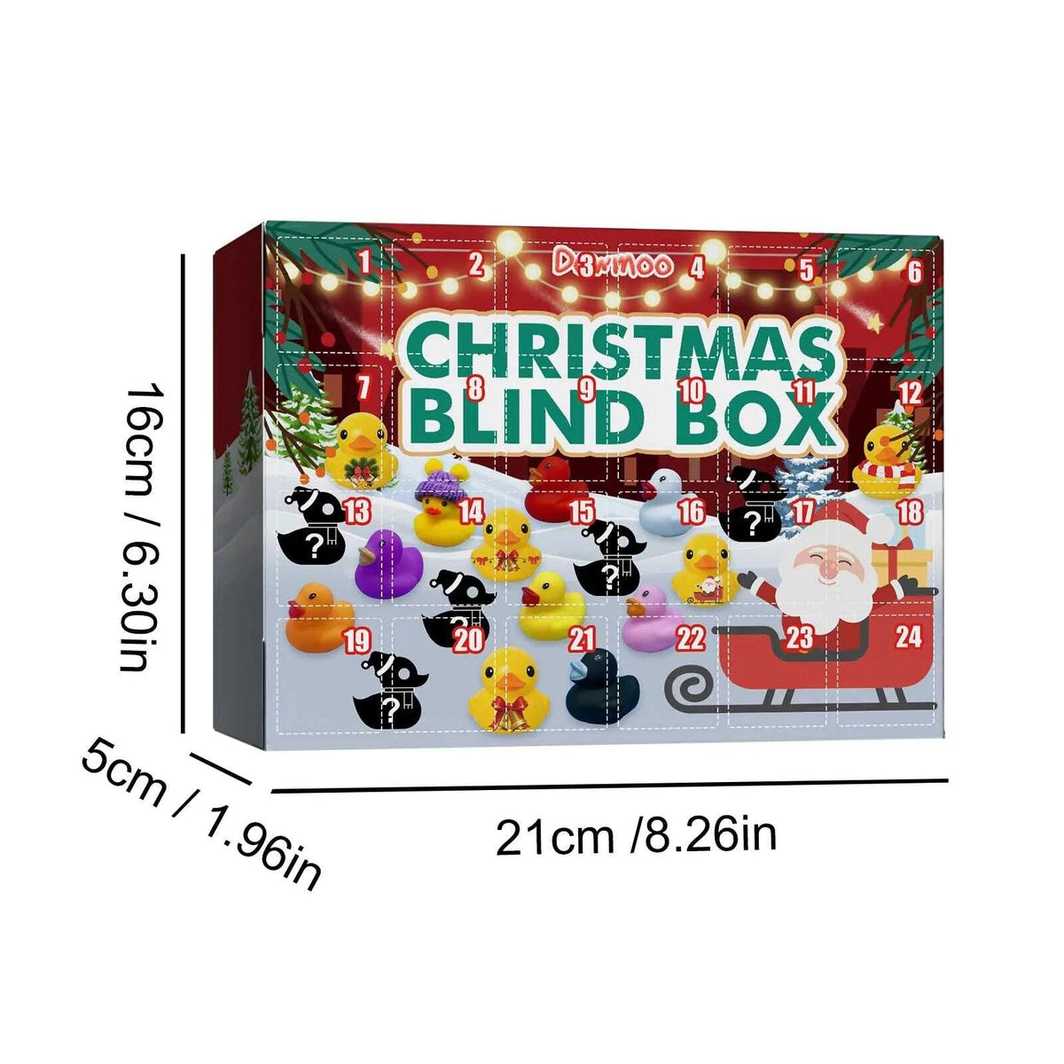 Badeendjes adventskalender