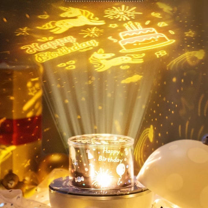 DreamLight sterrenhemel projector nachtlamp