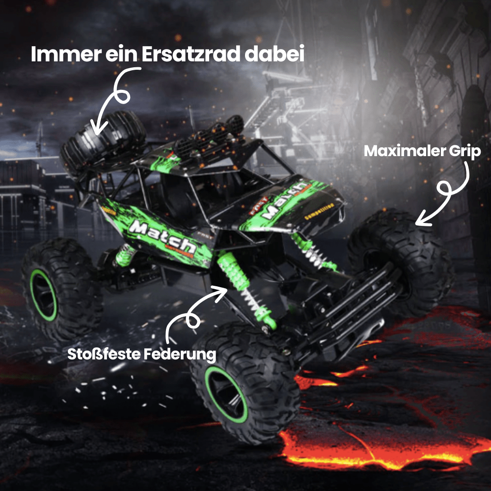 X4 robuuste RC monster truck