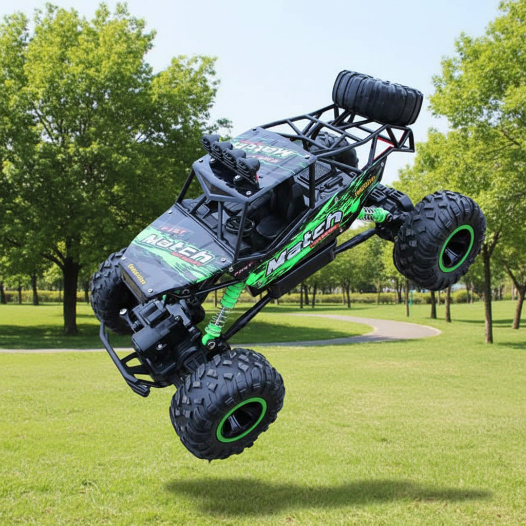 X4 robuuste RC monster truck