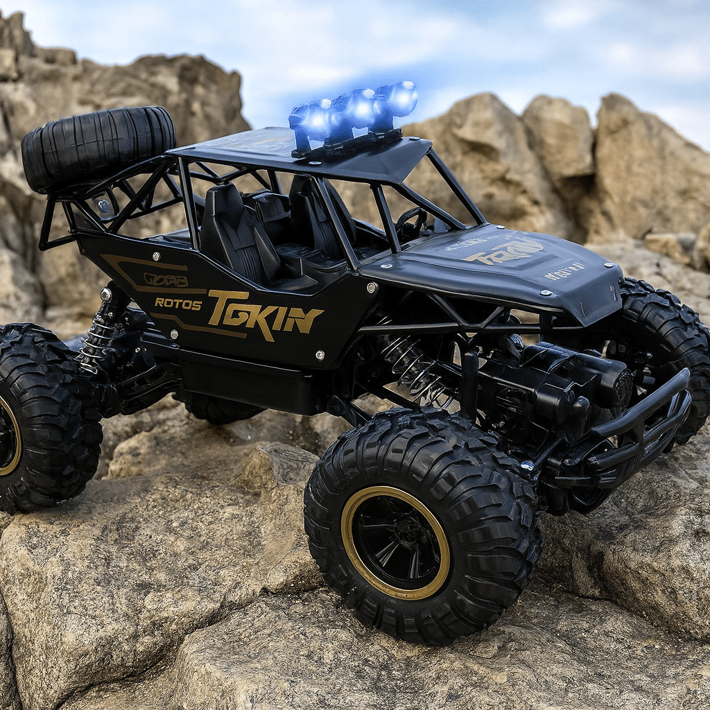 X4 robuuste RC monster truck