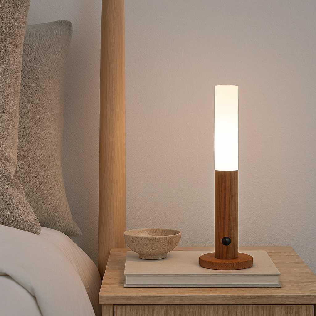 Oplaadbare Wandlamp met Bewegingssensor