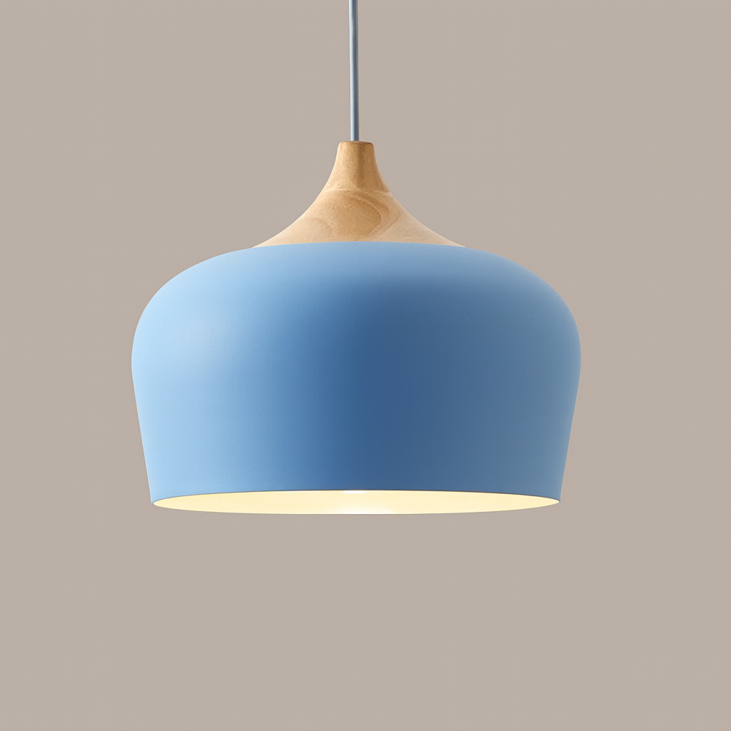 Pastel retro design hanglamp